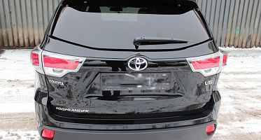 Кузовной ремонт Toyota Highlander от «Авто Запад Моторс»