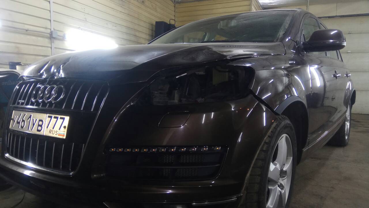 Кузовной ремонт Audi Q7  от «Авто Запад Моторс»