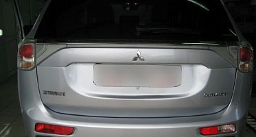 Кузовной ремонт Mitsubishi Outlander от «Авто Запад Моторс»