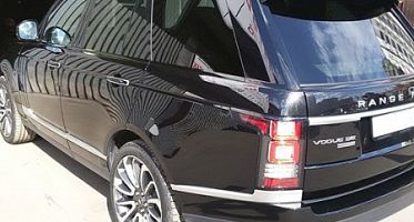 Кузовной ремонт Range Rover от «Авто Запад Моторс»