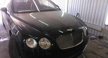 Кузовной ремонт Bentley от «Авто Запад Моторс»