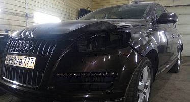 Кузовной ремонт Audi Q7  от «Авто Запад Моторс»